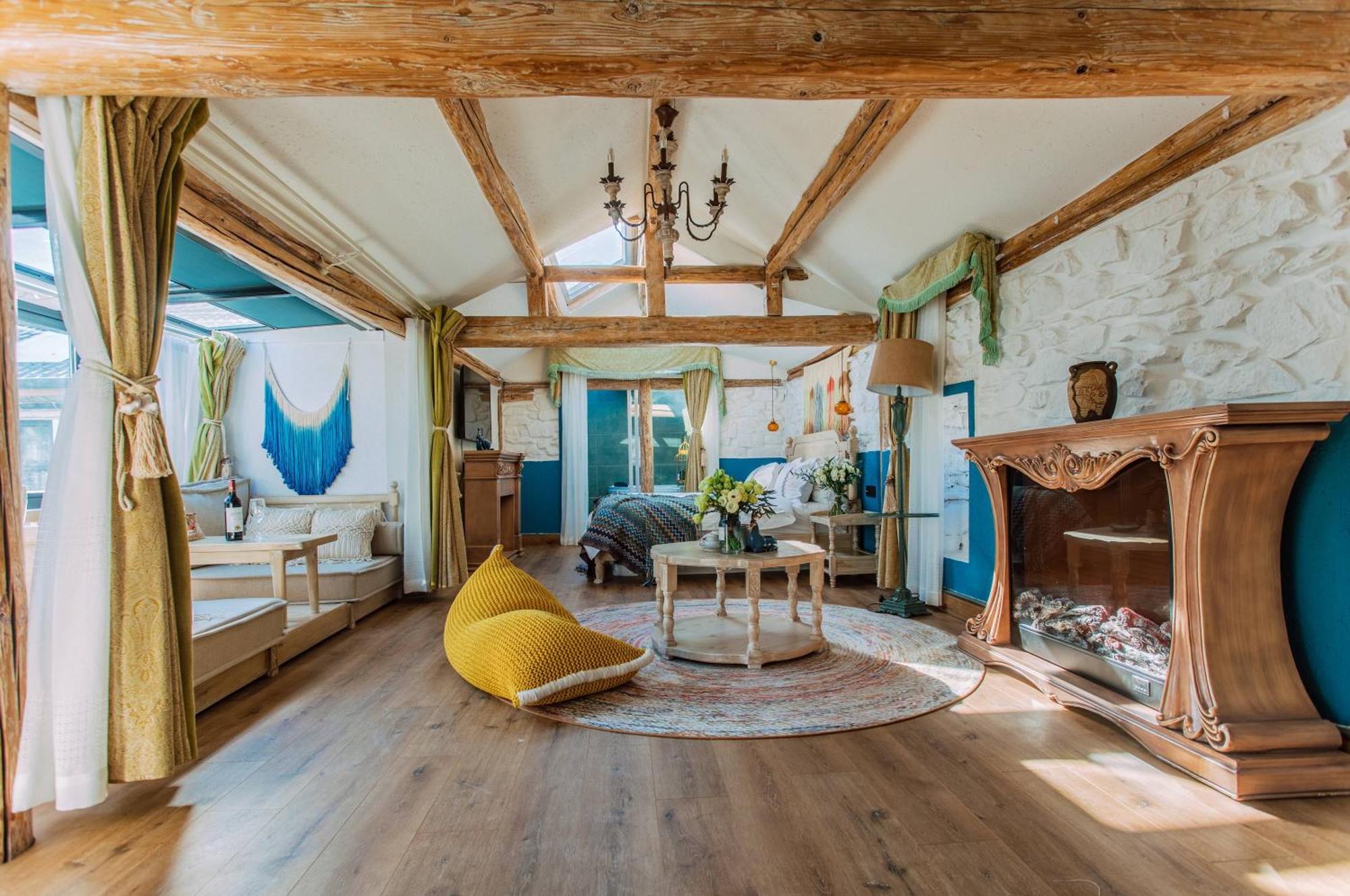 Dali Oldtown Deertrip Guesthouse מראה חיצוני תמונה